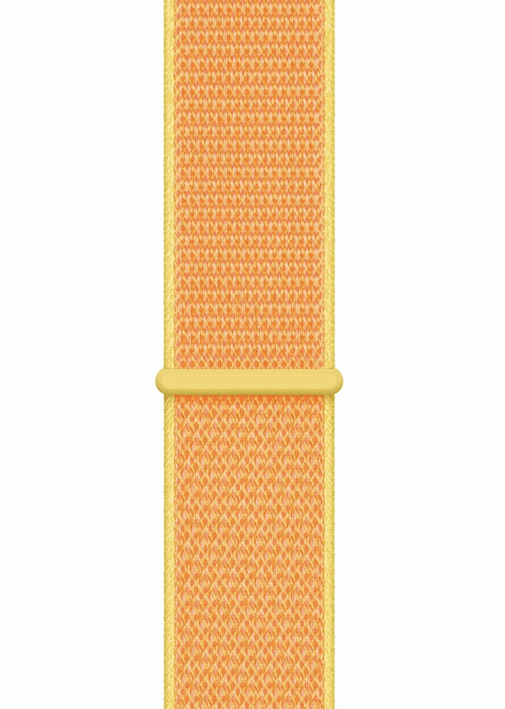 Ремешок Apple Sport Loop Canary Yellow для Apple Watch 42-44-45-49mm MV9K2ZM/A