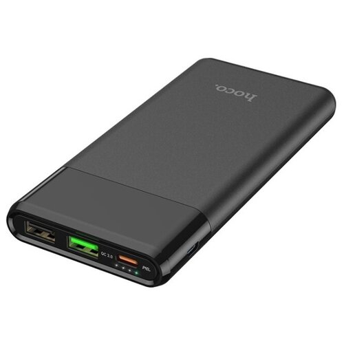 фото Внешний аккумулятор hoco j58 qc 18w 10000 mah черный