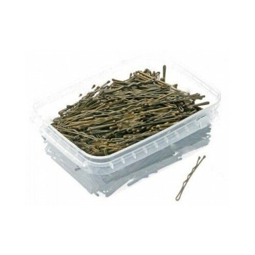 SIBEL Невидимки 50 мм бронзовые - 500 грамм Sibel Коричневый