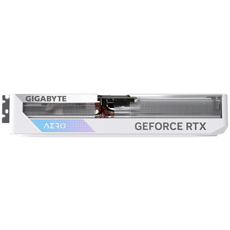 Видеокарта PCI-E GIGABYTE GV-N4070AERO OC-12GD 12GB GDDR6X 192bit 5nm 1920/21000MHz HDMI/3*DP - фото №10