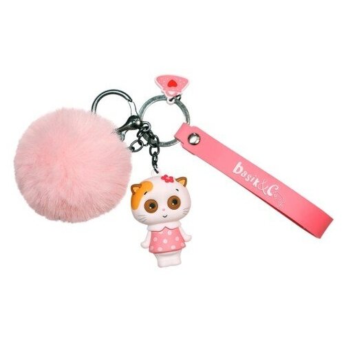 фото Брелок на ключи (автомобильные) ли-ли с подвесом. basic&co нет бренда