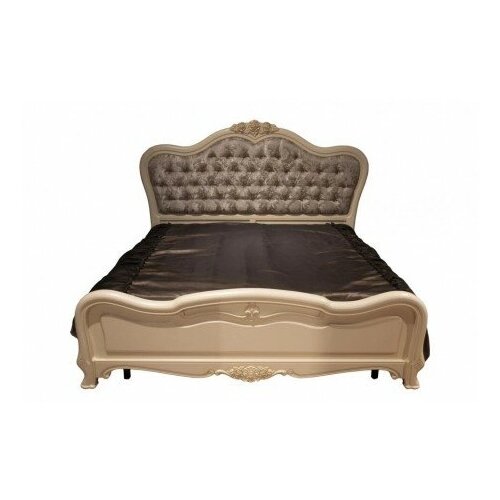 Кровать MIK Милано MK-1845-IVP Слоновая кость