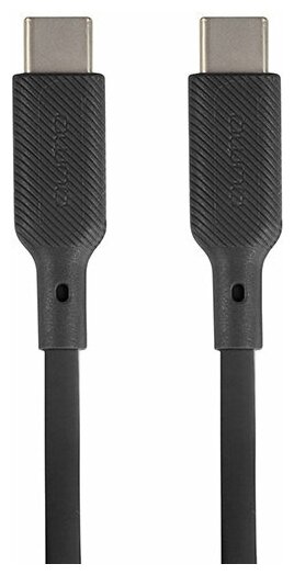 Аксессуар Qumo Type-C - Type-C 1m Black 32964 227₽
