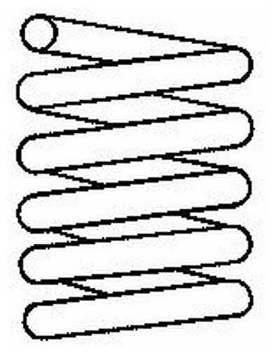 Пружина Подвески Sachs арт. 997098