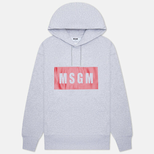 Толстовка MSGM, размер M, серый