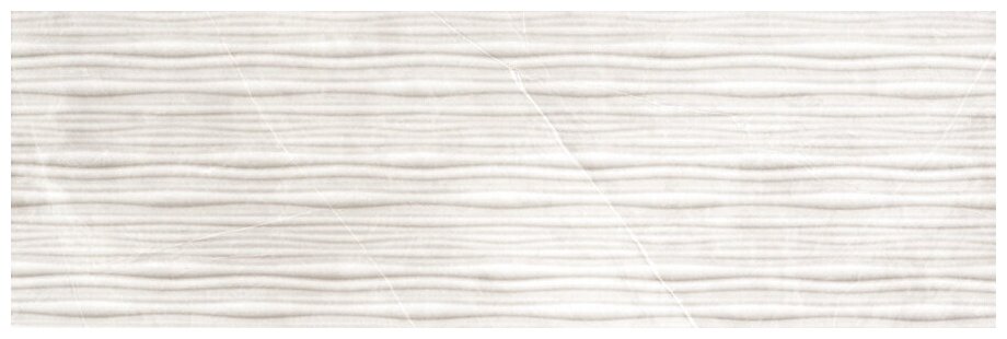 фото Керамогранит Etile Mare Sutile Blanco Brillo 33.3x100 162-008-12 мрамор гладкая, глянцевая морозостойкая