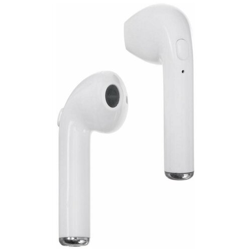 Наушники беспроводные LuazON i7S TWS Bluetooth 50 65950 мАч белые 105800₽