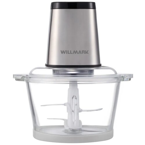 Измельчитель WILLMARK WMC-7288SS черный 130900₽