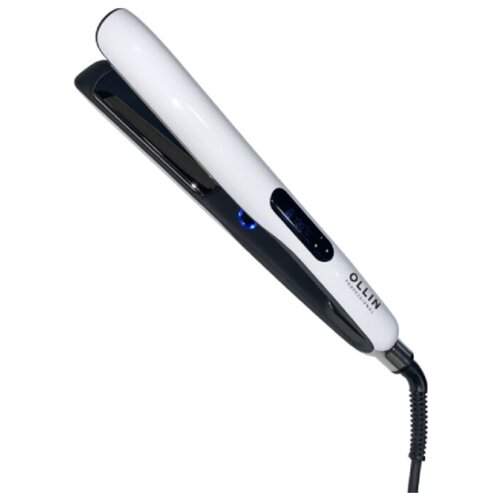 OLLIN Щипцы-выпрямители Prof OL-7855 28 мм белые 7366₽