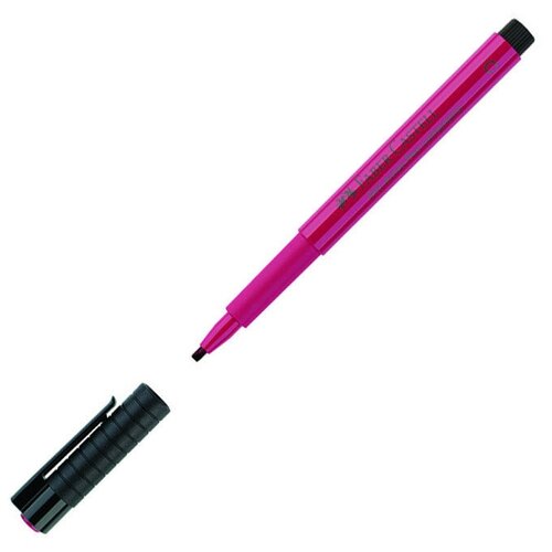 Ручка капиллярная Pitt Artist Pen Calligraphy, 2,5 мм, цвет корпуса: розовый кармин