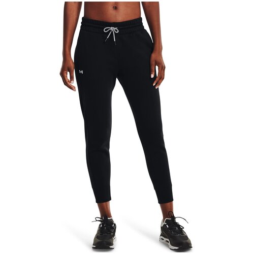 фото Брюки under armour rival fleece mesh pant черный xxl 1365849-001