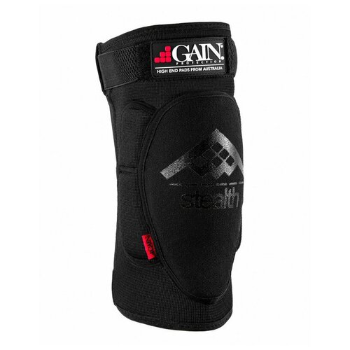 Защита 03-000060 на колени, STEALTH Knee Pads, черная, размер размер S GAIN motorcycle riding knee pads motorcycle knee pads knee pads elbow pads knee pads adjust sports protector