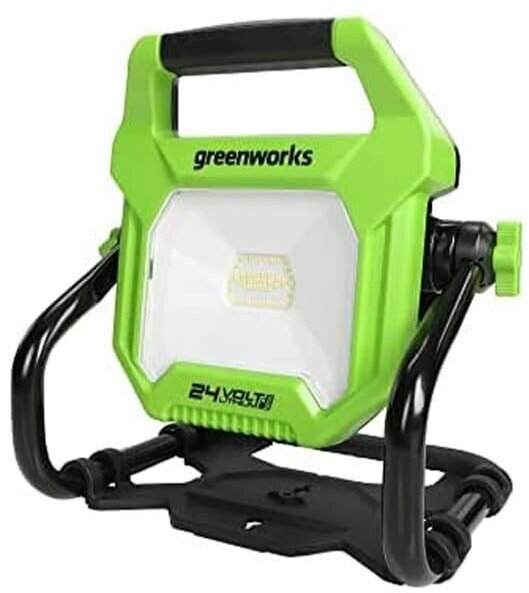 Светодиодный фонарь Greenworks G24WL, 24v, без АКБ и ЗУ (аккумуляторный)