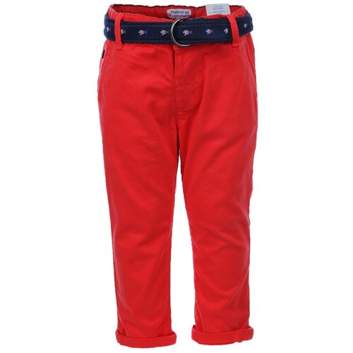 Брюки Mayoral, размер 12 месяцев, красный брюки mayoral размер 12 месяцев красный бордовый