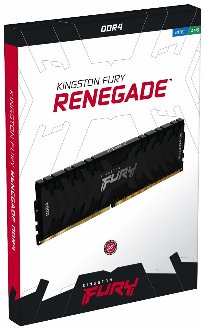 Модуль памяти Kingston FURY Renegade KF440C19RBK2/16