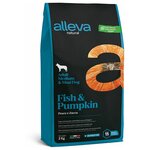 Сухой корм для собак Alleva Natural Fish & Pumpkin Medium/Maxi 12 кг. - изображение