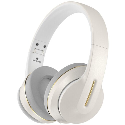 Беспроводные наушники накладные блютуз Fingertime ANC A03 серый 189000₽