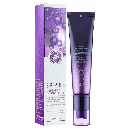 Эссенция для лица с пептидами Enough 8 Peptide Sensation Pro Balancing Essence 30мл.