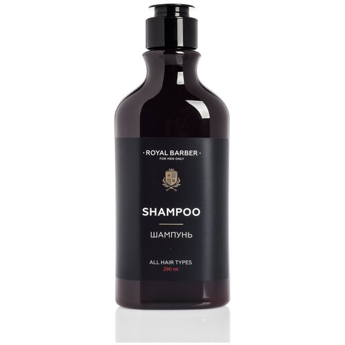 ROYAL BARBER Шампунь, 290 мл шампунь для волос royal barber shampoo 290 мл