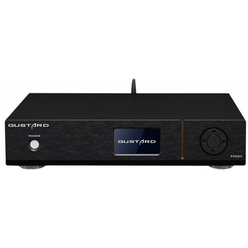 ЦАП Gustard DAC-X26 PRO (Black)