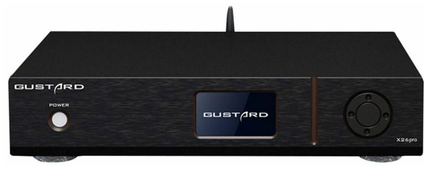 ЦАП Gustard DAC-X26 PRO (Black)