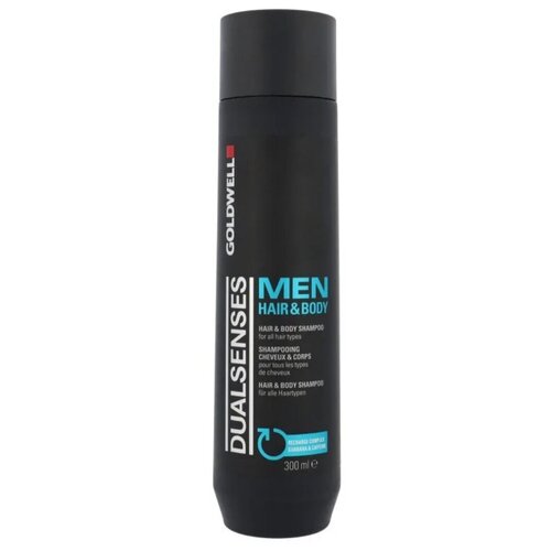 шампунь для волос goldwell шампунь для волос и тела men hair Goldwell Dualsenses for Men Hair & Body Shampoo 1000 ml