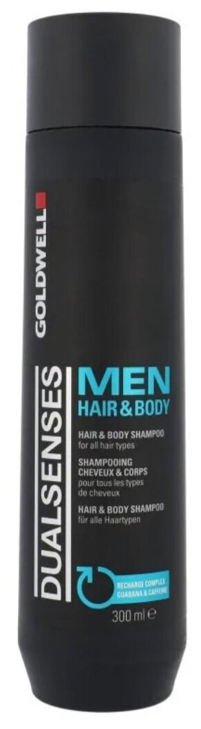 Goldwell Dualsenses for Men Hair & Body Shampoo 1000 ml
