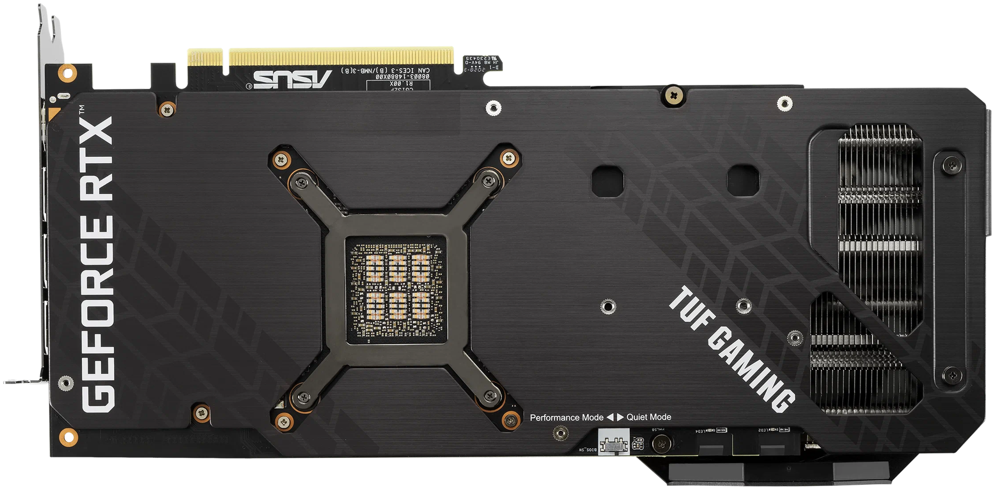 Видеокарта ASUS NVIDIA GeForce RTX 3080 , , 10ГБ, GDDR6X, OC, LHR, Ret - фото №7