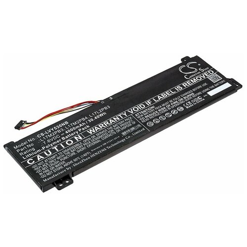 Аккумулятор для ноутбука Lenovo V130-15IKB (L17C2PB3, L17L2PB4) l17l2pb4 laptop battery for lenovo v330 15ikb v530 14 v530 15 l17l2pb3 l17m2pb3 l17c2pb3 l17m2pb4 l17c2pb4 7 72v 39wh