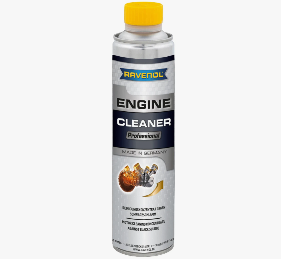 Присадка-Очиститель в моторное масло Ravenol professional engine cleaner (0,3л) Ravenol 4014835862869