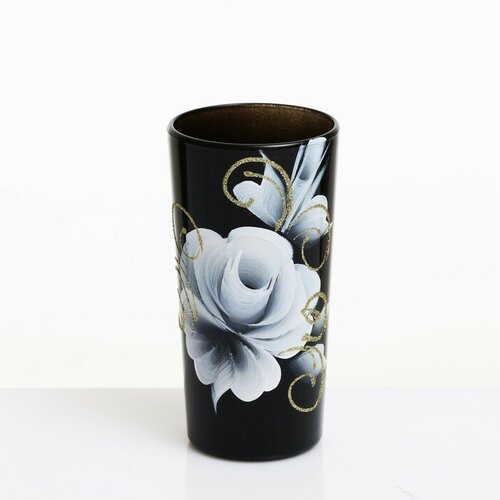 Стакан Роза художественная роспись220 мл 359₽