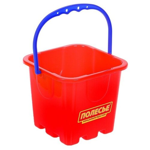 Ведёрко Крепость малое 0375 л цвета микс 320₽