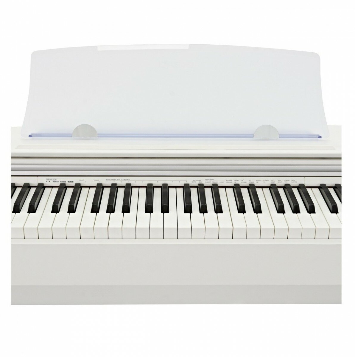 Цифровое фортепиано PRIVIA CASIO , 88, полновзвешенная, полноразмерные, 128, белый - фото №4