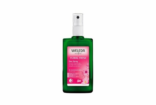 WELEDA Дезодорант с натуральными эфирными маслами розовый Wild Rose Deodorant