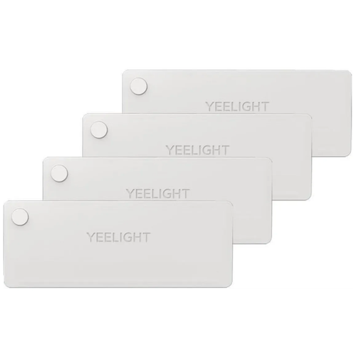 Беспроводной светильник для мебели Yeelight Sensor Drawer Light (White) YLCTD001 (4- pack)