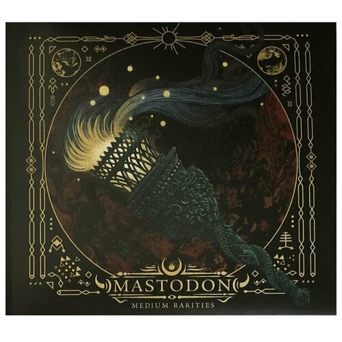 MASTODON MEDIUM RARITIES Digisleeve CD keneally meg keneally tom the unmourned