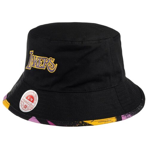Панама MITCHELL NESS HBKB2994-LALYYPPPBLCK Los Angeles Lakers NBA, размер 56