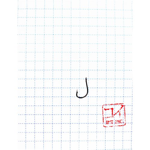 фото Крючок koi "tanago-ring", размер 10 (int/6 (as), цвет bn (10 шт.)/200/