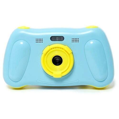 Детский фотоаппарат Талантливый фотограф цвет синий 386000₽