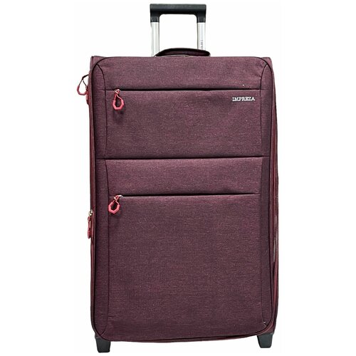 фото Чемодан impreza,чемодан на 2 колесах тканевый, чемодан размер l bags-art