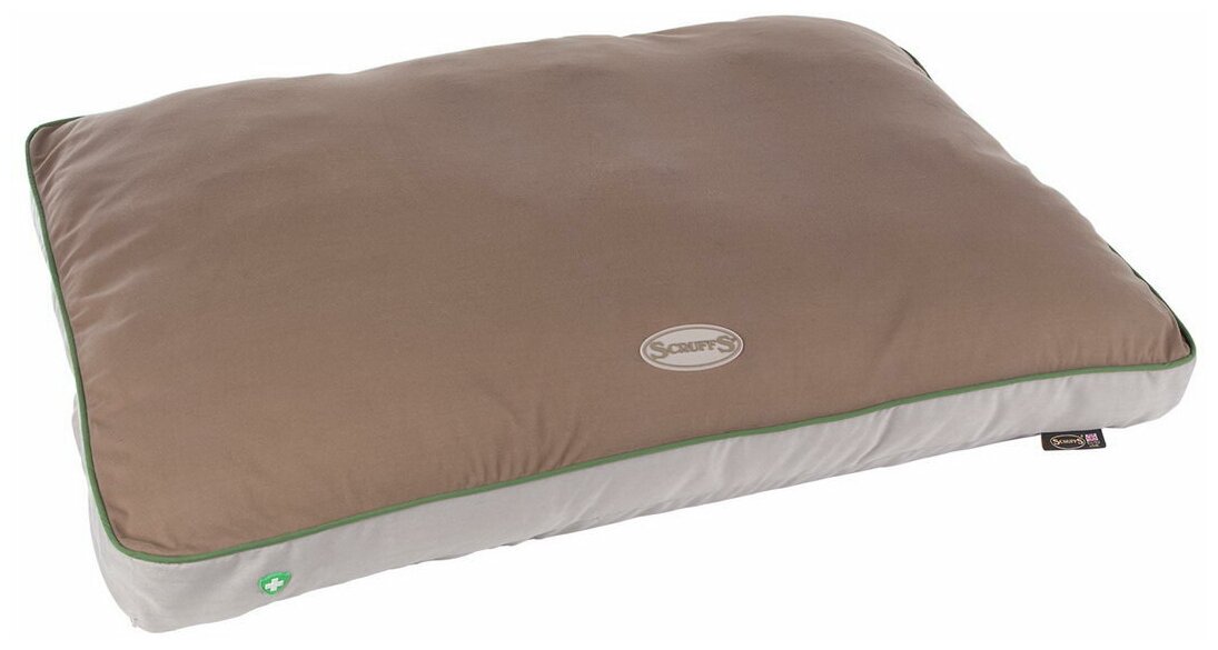 Лежанка д/собак с пропиткой от насекомых SCRUFFS "Insect Shield Matress", 82*58*6см (Великобритания)