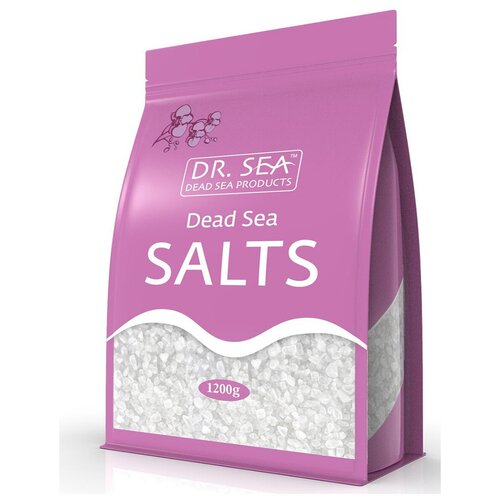 Соль Dr.Sea Мертвого моря обогащенная экстрактом орхидеи , 500 г