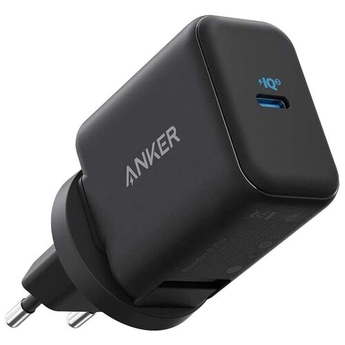 Зарядное устройство Anker PowerPort III PPS (USB-C), чёрный зарядное устройство anker powerport iii cube кабель usb c b2149g21 wt