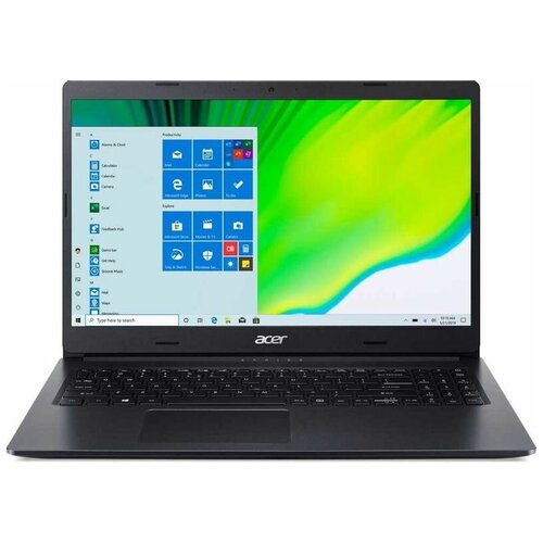 Ноутбук Acer Aspire 3 A315-23-R89L 156 AMD Ryzen 5 3500U 21ГГц 16ГБ 512ГБ SSD AMD Radeon Vega 8 Windows 11 Home NXHVTER02H черный 5947800₽