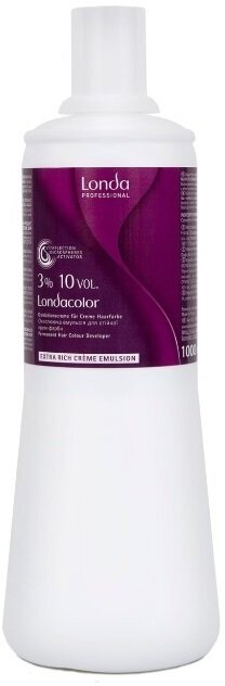 Londa Professional Londacolor Oxydations Emulsion 3% - Лонда Колор Эмульсия окислительная для стойкой крем-краски 3%, 1000 мл -