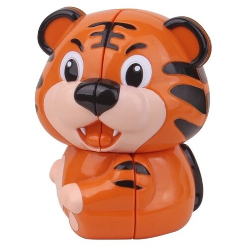 Головоломка кубик Рубика Тигр YuXin ZhiSheng 2x2 Tiger original high quality yuxin panda 2x2x2 magic cube zhisheng 2x2 animal wisdom speed puzzle christmas gift ideas kids toys