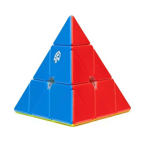 Головоломка пирамидка GAN Pyraminx Magnetic Omnidirectional Edition магнитная головоломка gan пирамидка monster go pyraminx без коробки