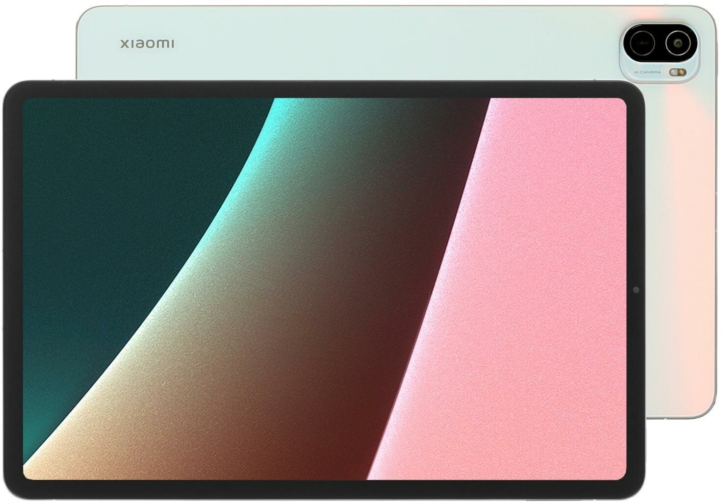 11" Планшет Xiaomi Pad 5 (2021), RU, 6/128 ГБ, Wi-Fi, Android 11, жемчужный белый — фото 1