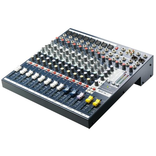 Микшерный пульт Soundcraft EFX8 soundcraft epm8 микшерный пульт