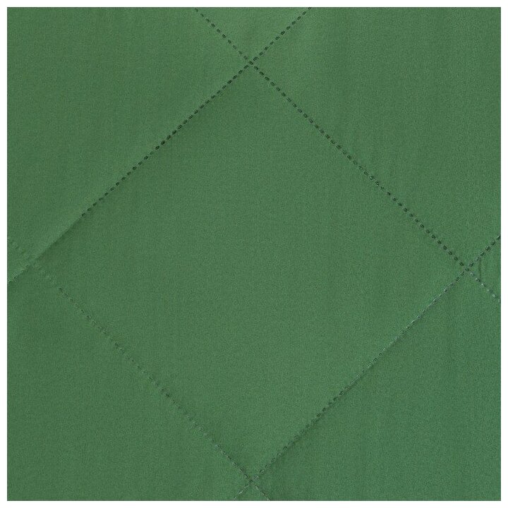 LoveLife Покрывало LoveLife 1,5 сп 150х210±5 см, цвет зелёный, микрофайбер, 100% п/э - фотография № 2